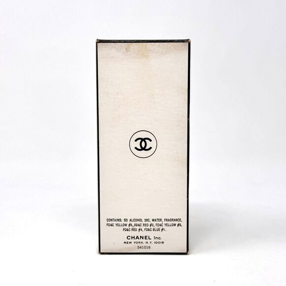 Vintage Chanel No 5 Eau De Cologne New York 4 fl oz with Box & Insert - Picture 8 of 9